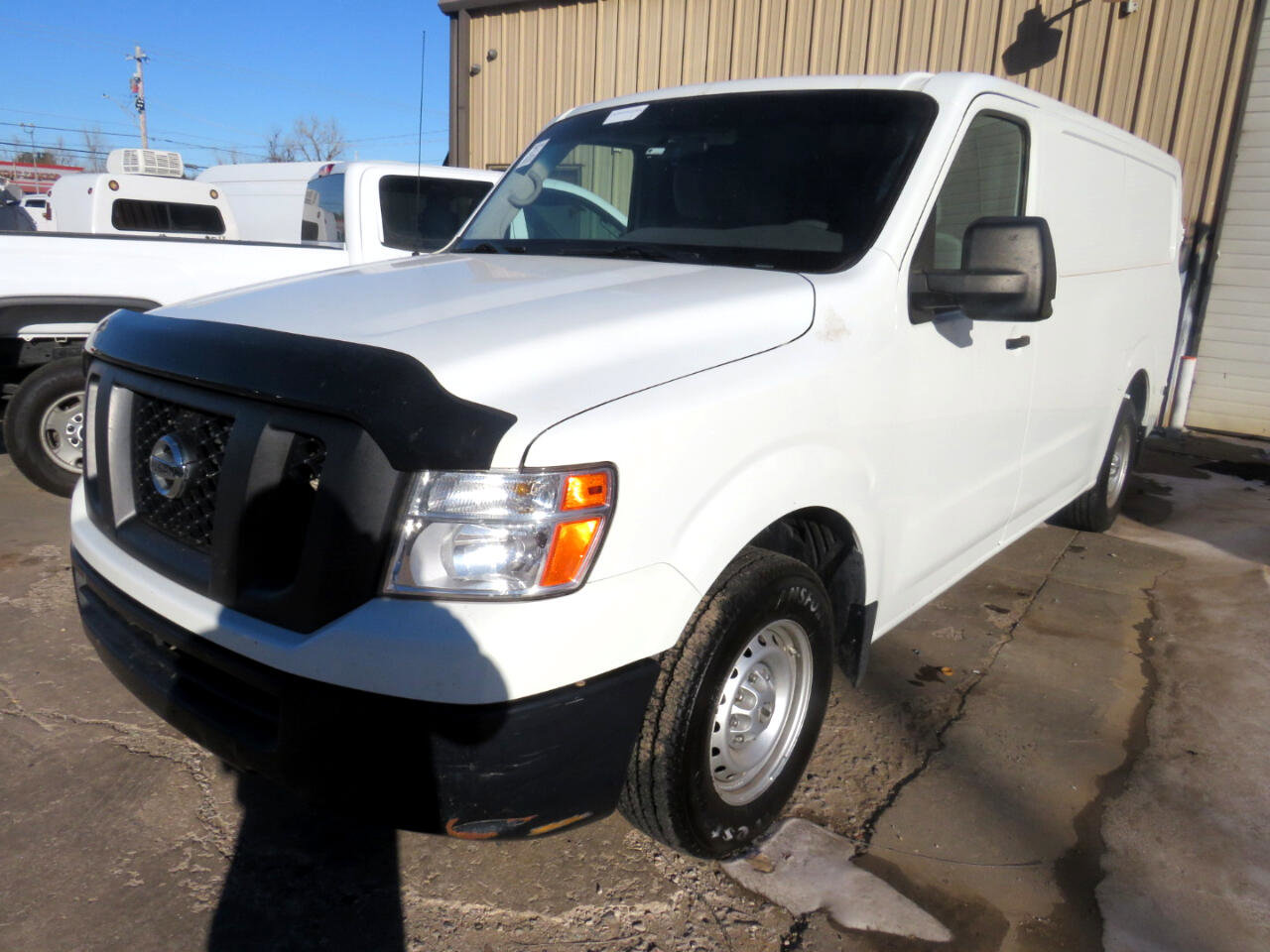 Used 2018 Nissan NV 1500 S w/ Rear Door Glass Package