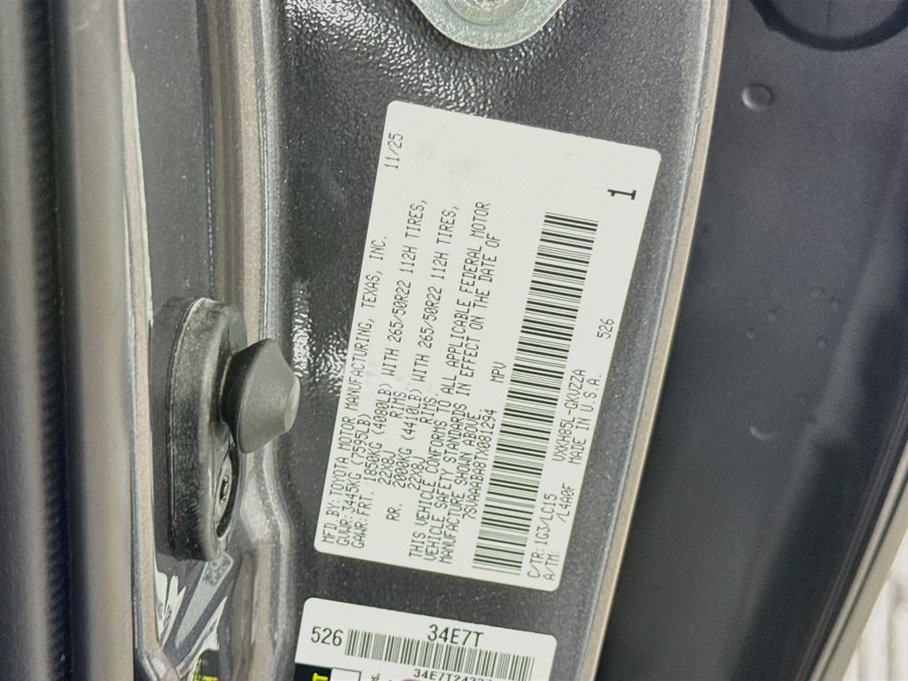 Used 2026 Toyota Sequoia Capstone AWD/4WD image 34