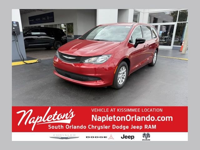 New 2026 Chrysler Voyager LX image 1