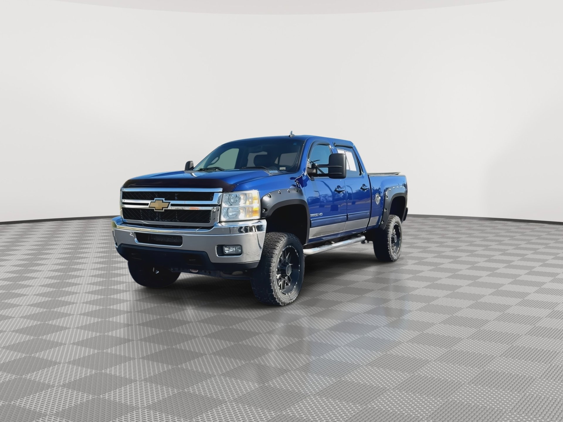 Used 2014 Chevrolet Silverado 3500 LTZ w/ Snow Plow Prep Package AWD/4WD image 3