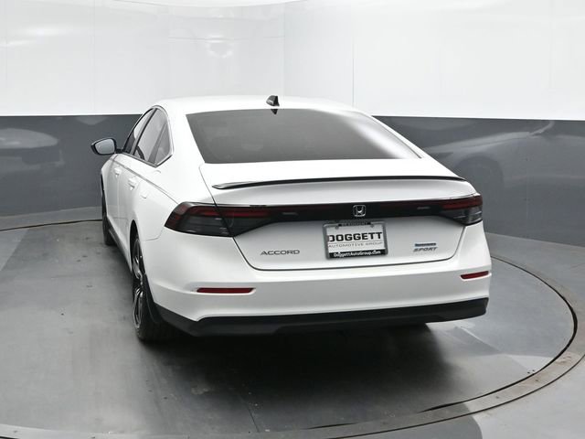 New 2025 Honda Accord Sport image 8