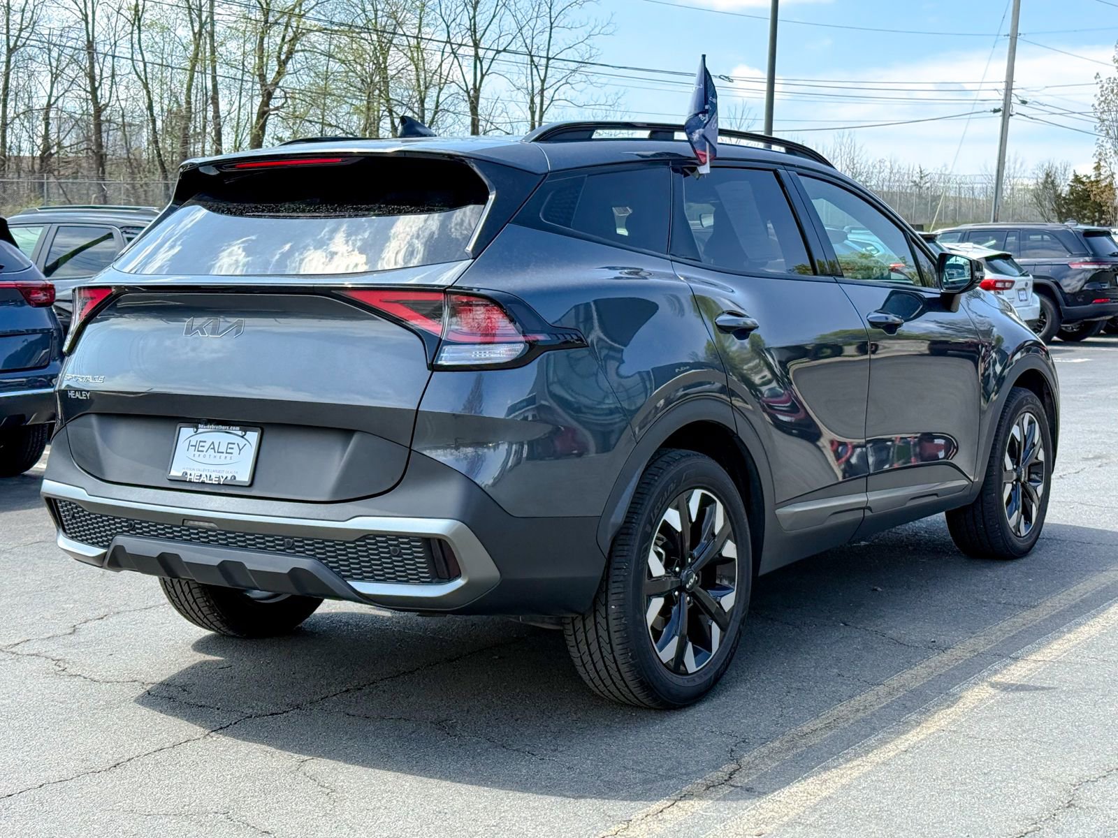 Used 2023 Kia Sportage X-Line w/ X-Line Premium Package image 8