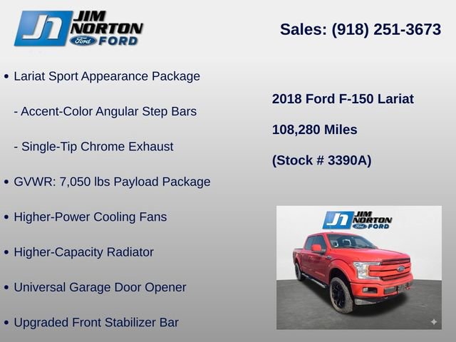 Used 2018 Ford F150 Lariat image 15
