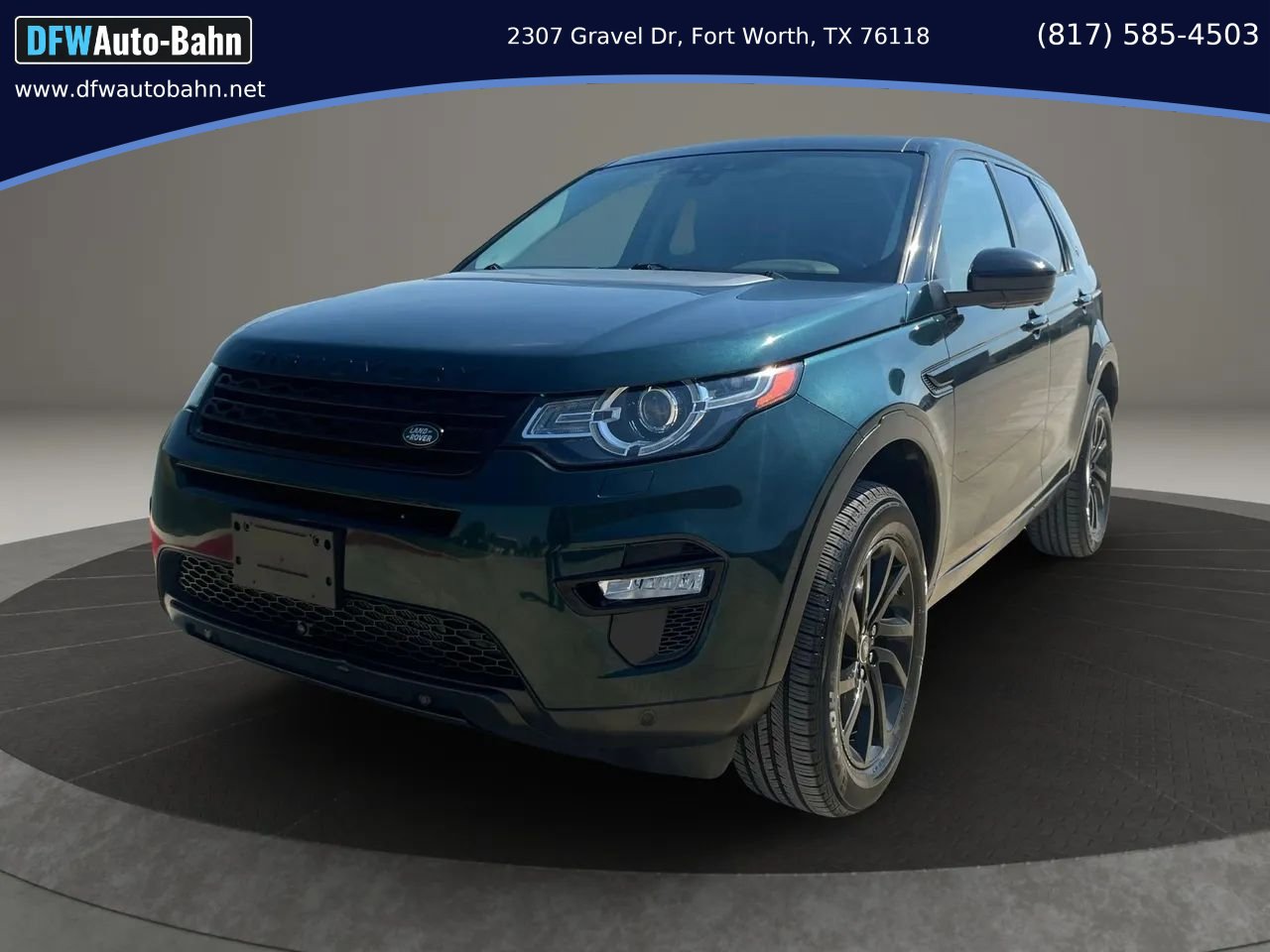 Used 2016 Land Rover Discovery Sport HSE AWD/4WD image 1