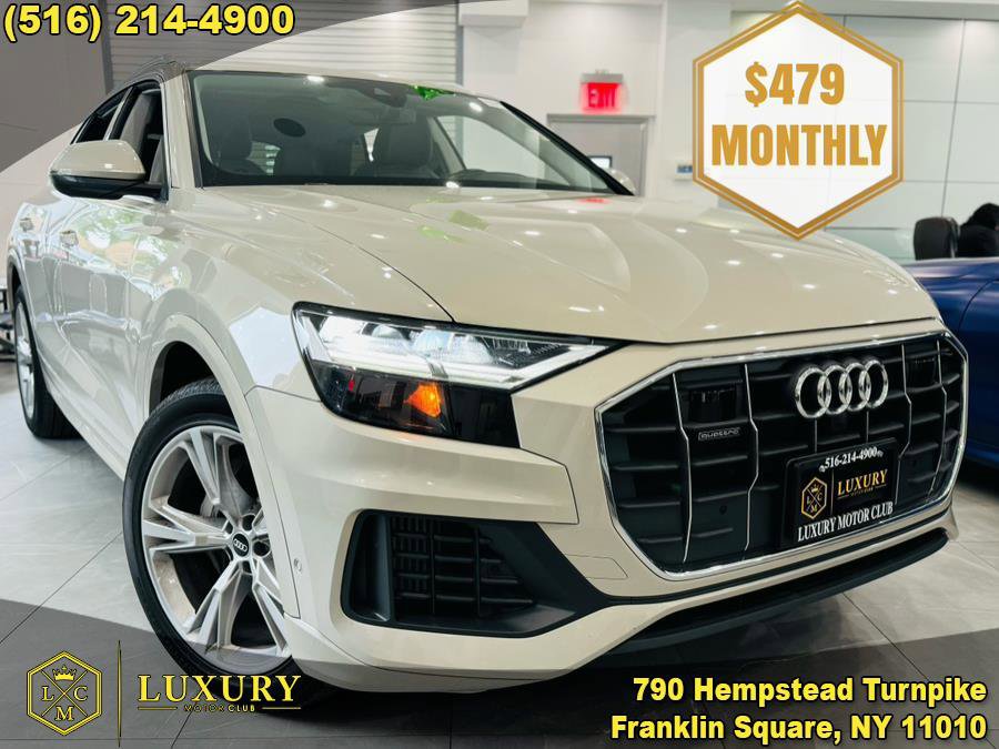 Used 2022 Audi Q8 Premium Plus w/ Premium Plus Package