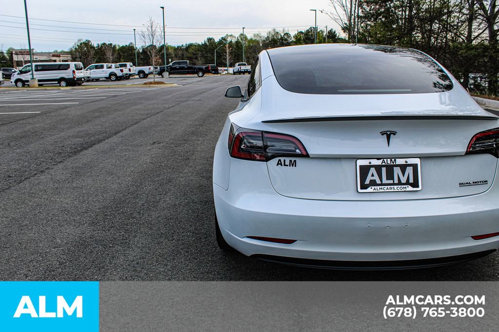 Used 2023 Tesla Model 3 Performance AWD/4WD image 13