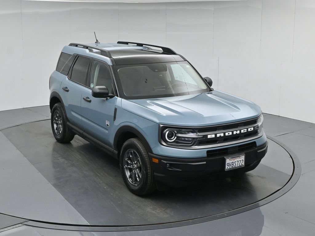 Certified 2023 Ford Bronco Sport Big Bend w/ Convenience Package AWD/4WD image 42