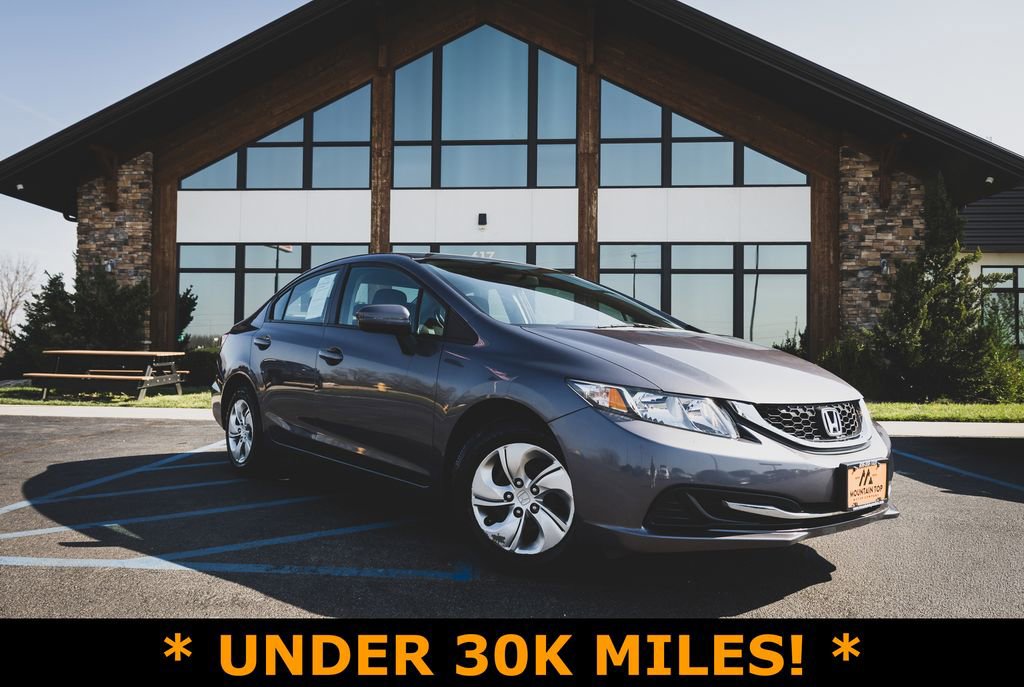 Used 2015 Honda Civic LX