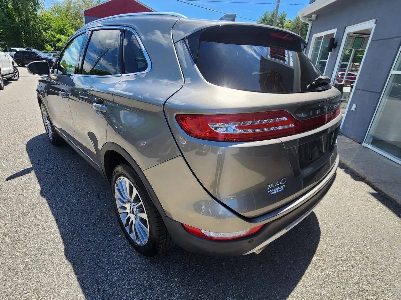 Used 2017 Lincoln MKC Reserve w/ Lincoln MKC Climate Package AWD/4WD image 7