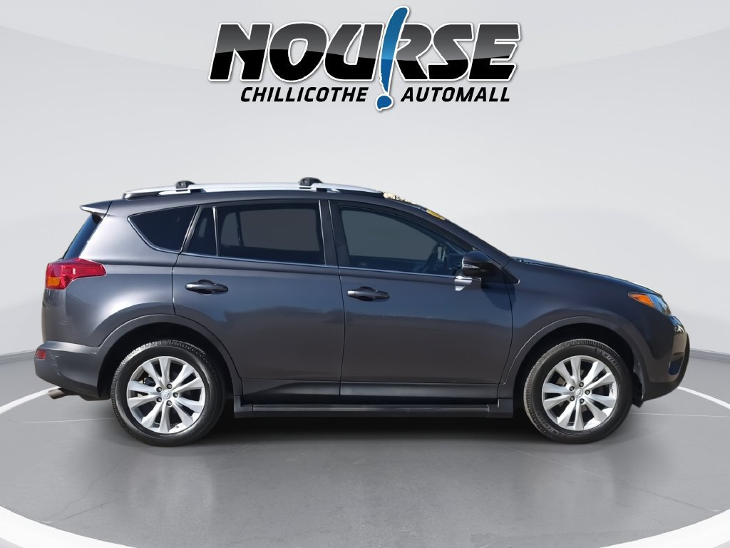 Used 2015 Toyota RAV4 Limited w/ Technology Package AWD/4WD image 9