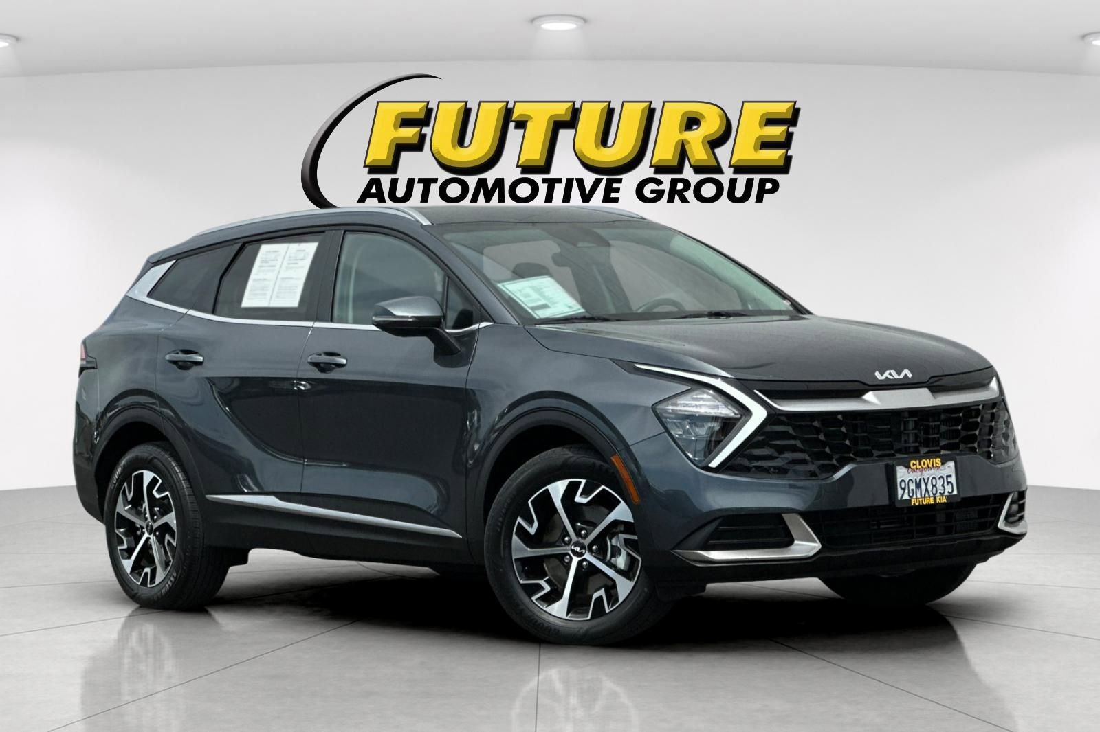 Certified 2023 Kia Sportage EX AWD/4WD image 1