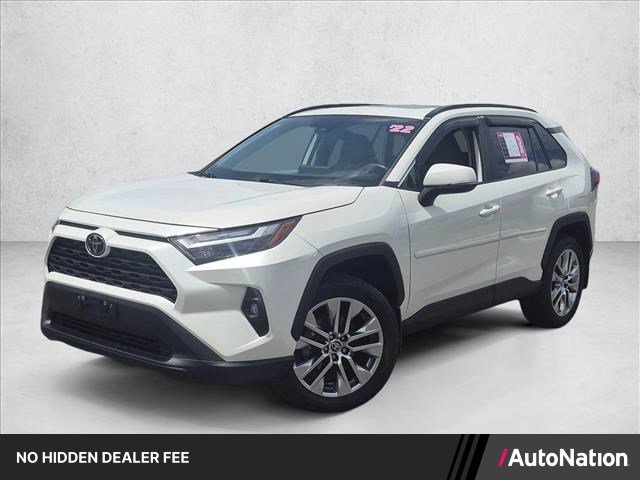 Used 2022 Toyota RAV4 XLE Premium