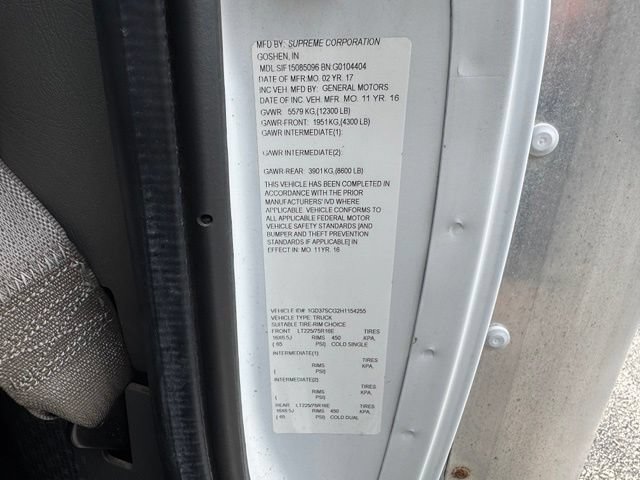 Used 2017 GMC Savana 3500 RWD image 18