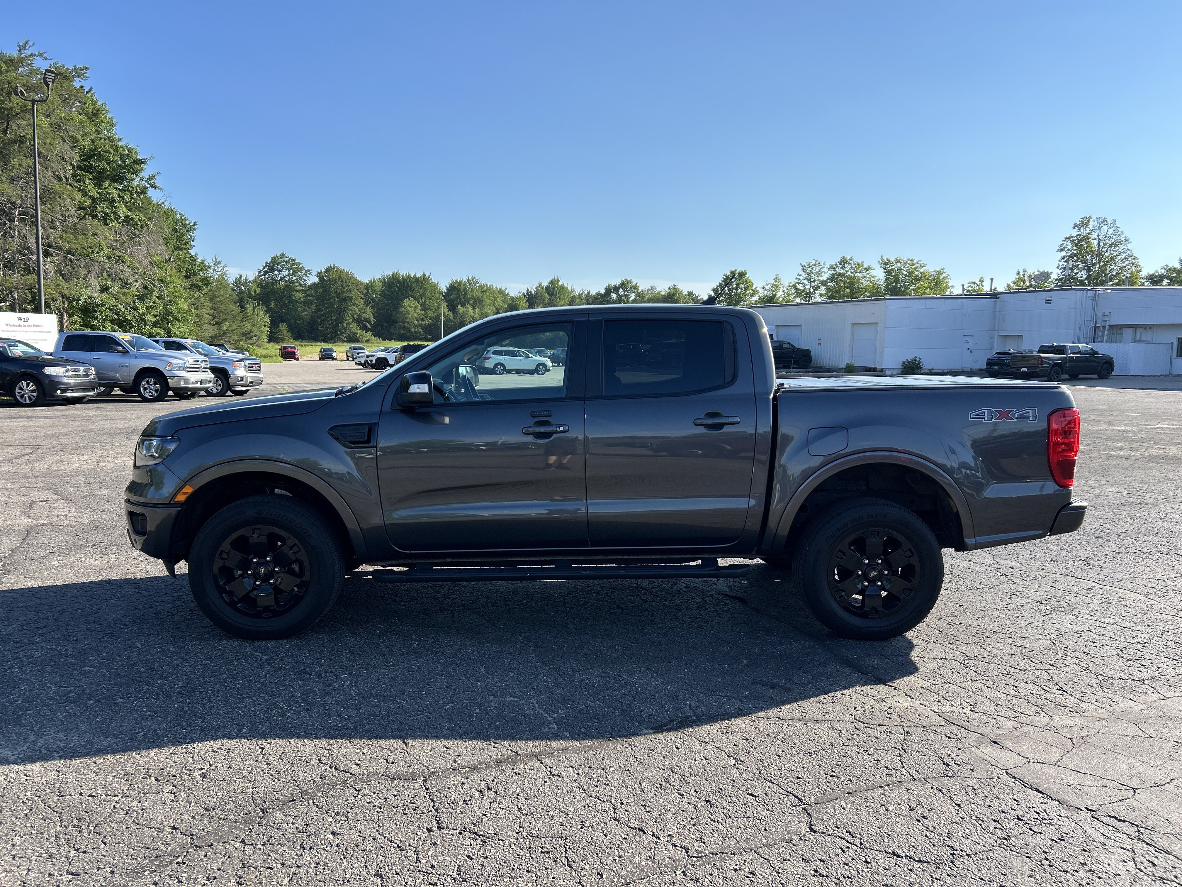 Used 2019 Ford Ranger Lariat w/ Black Appearance Package AWD/4WD image 7