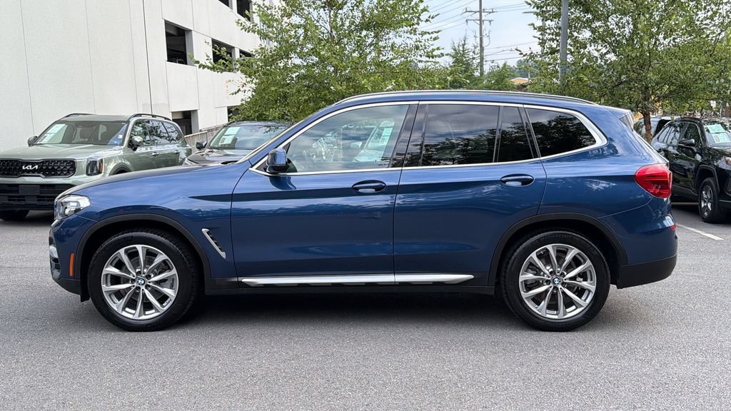 Used 2019 BMW X3 xDrive30i w/ Driving Assistance Package AWD/4WD image 3