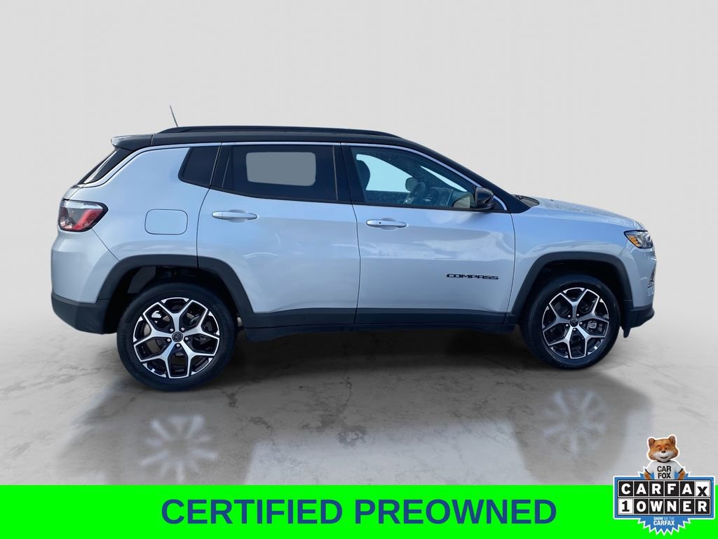 Certified 2025 Jeep Compass Limited image 8