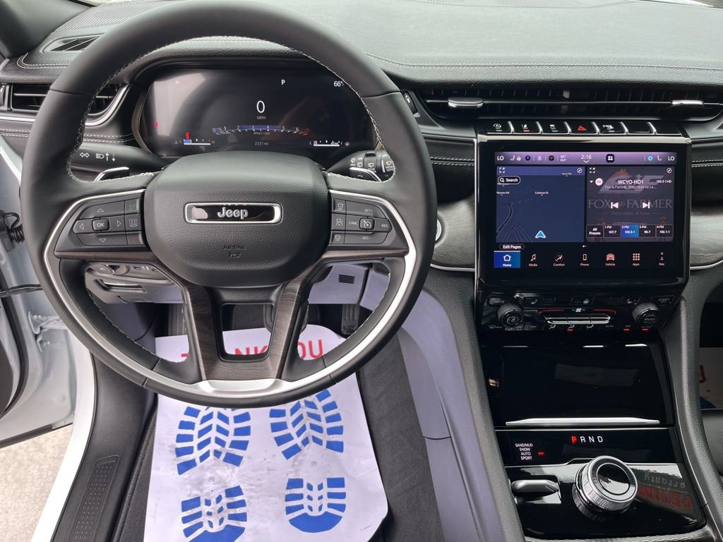 New 2025 Jeep Grand Cherokee L Limited image 7