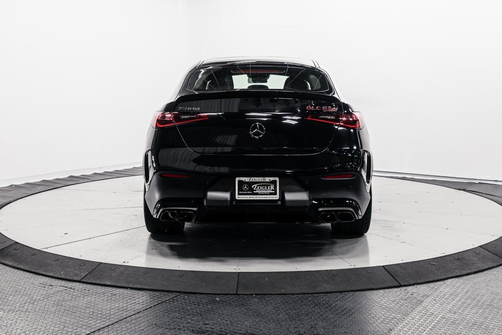Used 2025 Mercedes-Benz GLC 63 AMG S image 30