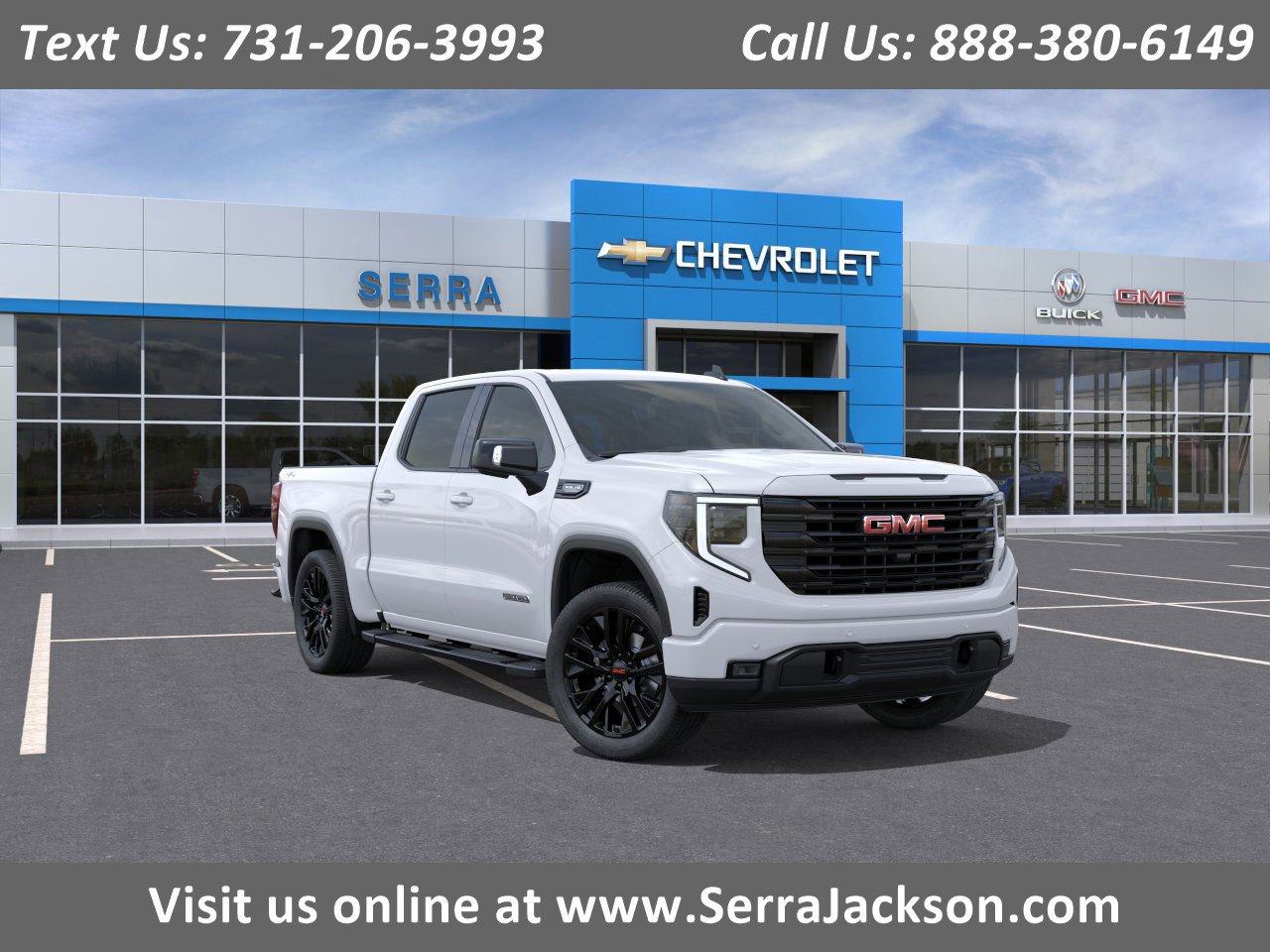 New 2026 GMC Sierra 1500 Elevation w/ Elevation Premium Package image 1