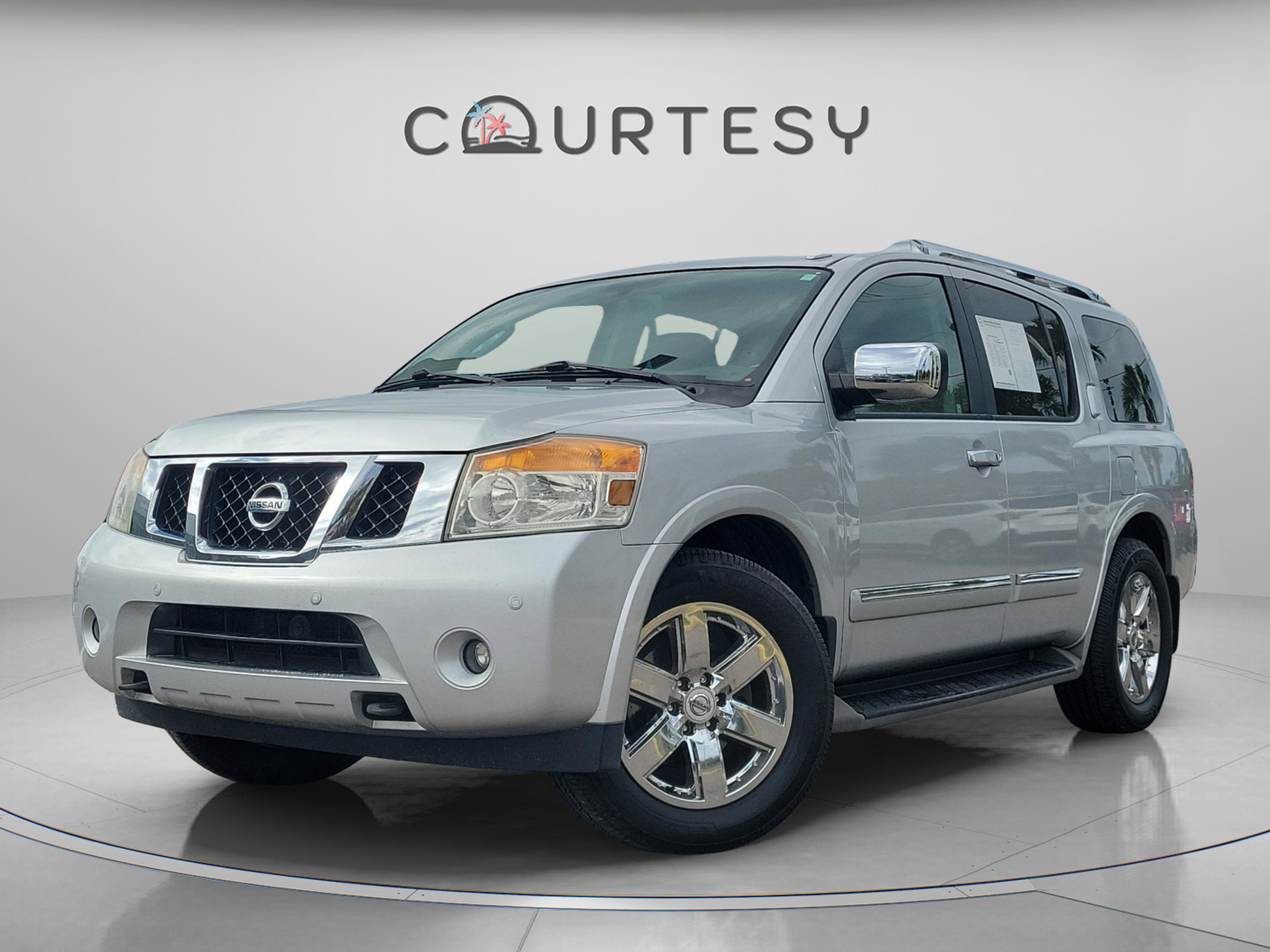 Used 2012 Nissan Armada Platinum