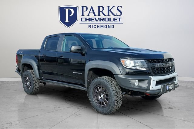 Certified 2022 Chevrolet Colorado ZR2 w/ Colorado ZR2 Bison Edition image 1