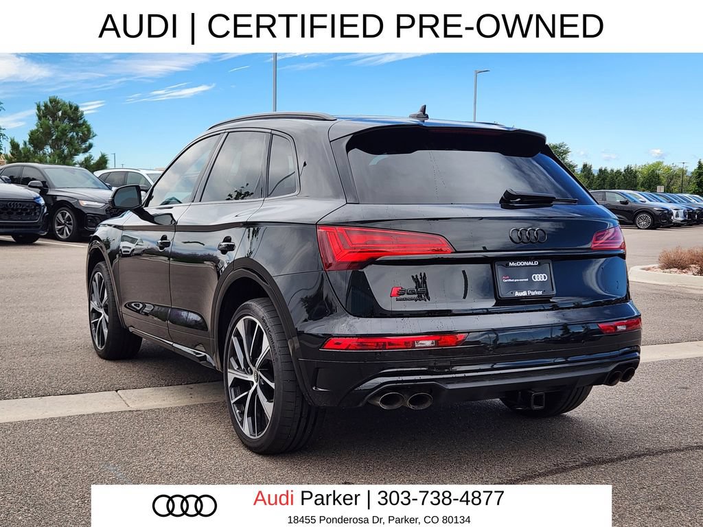 Used 2023 Audi SQ5 Premium Plus w/ Premium Plus Package AWD/4WD image 3