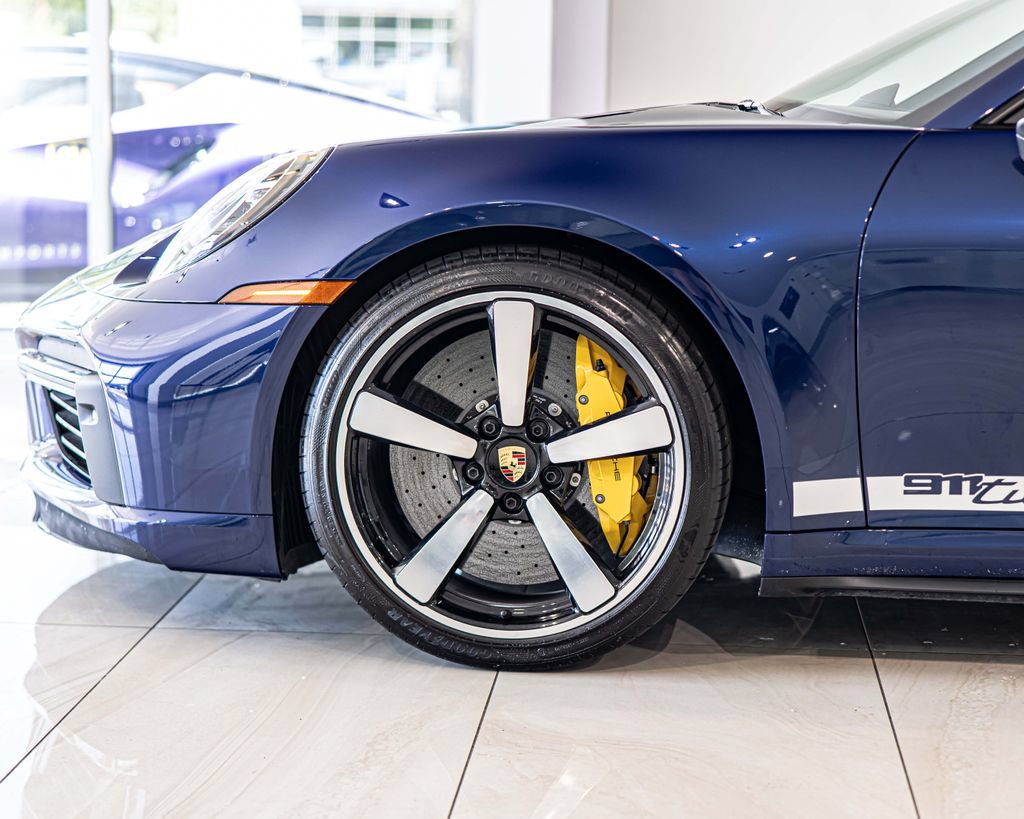 Used 2024 Porsche 911 Turbo S AWD/4WD image 9