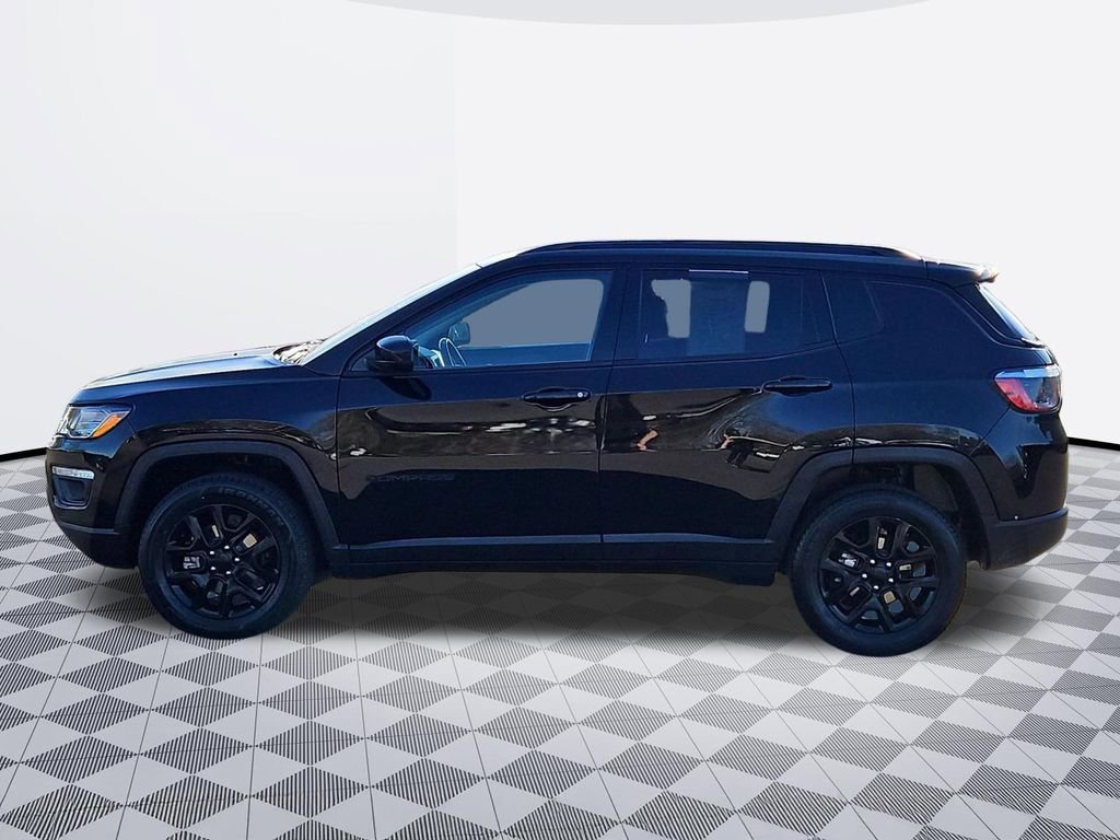 Used 2021 Jeep Compass Sport AWD/4WD image 3