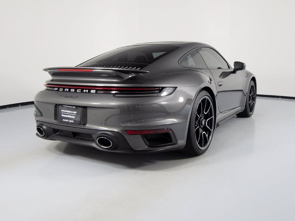 Certified 2022 Porsche 911 Turbo S AWD/4WD image 10
