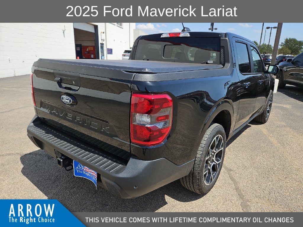 Used 2025 Ford Maverick Lariat w/ 4K Tow Package AWD/4WD image 12
