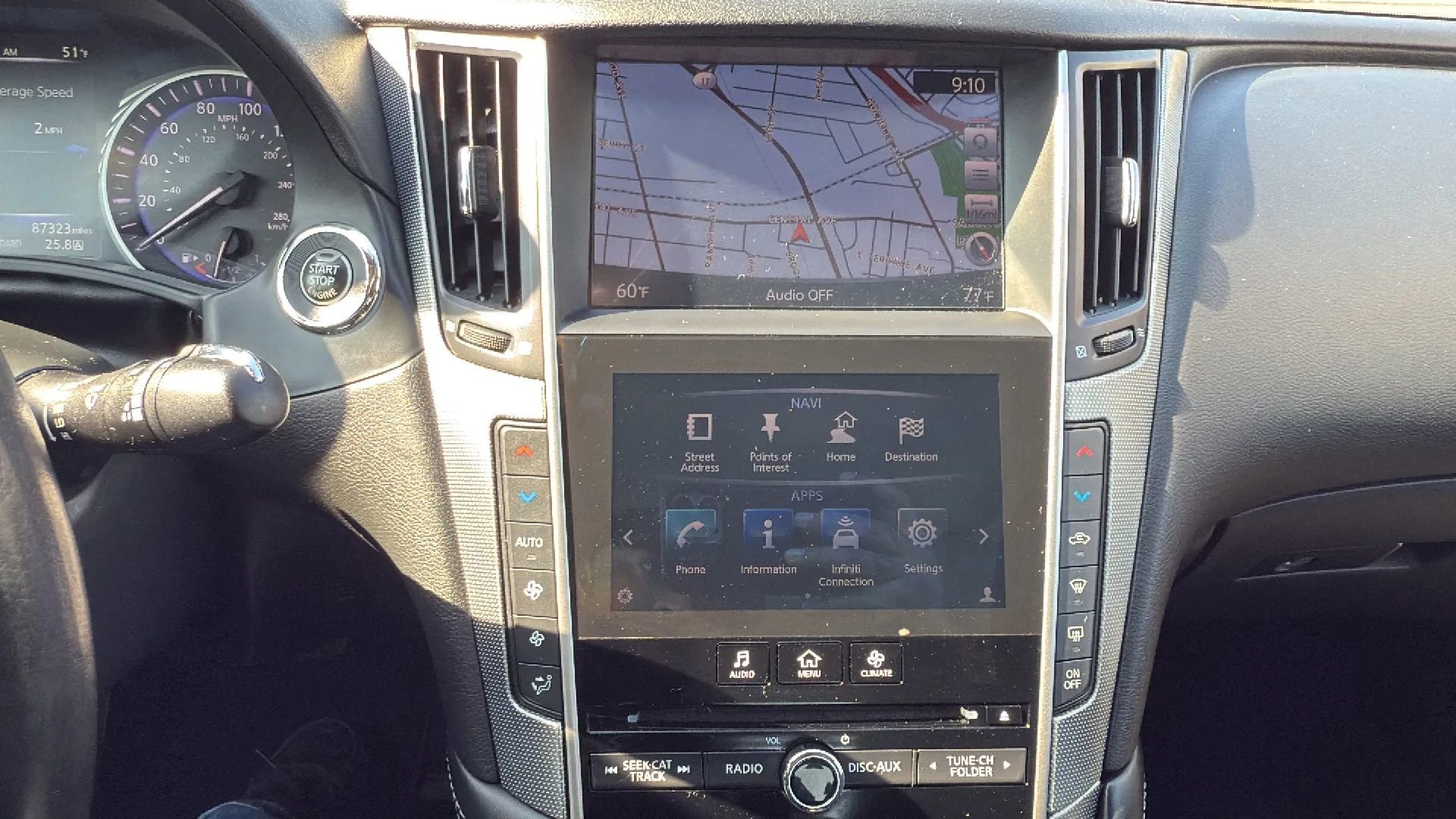 Used 2015 INFINITI Q50 Premium w/ Navigation Package image 18