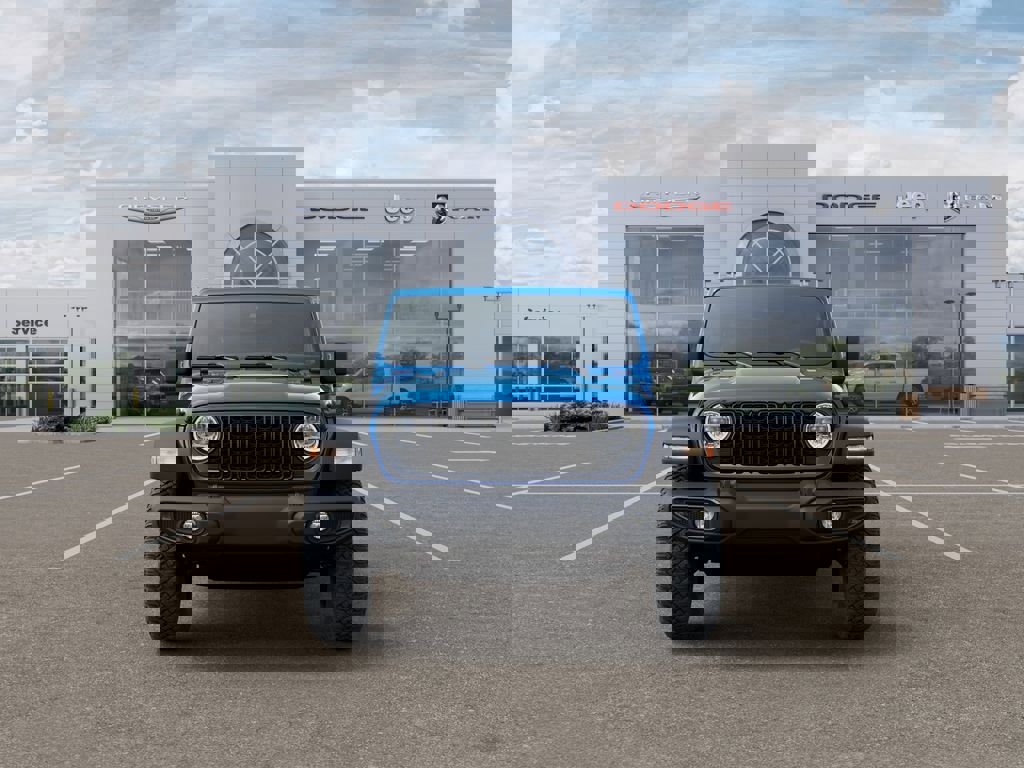 New 2026 Jeep Wrangler Willys image 6