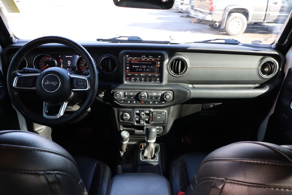 Used 2020 Jeep Wrangler Unlimited Sahara image 45