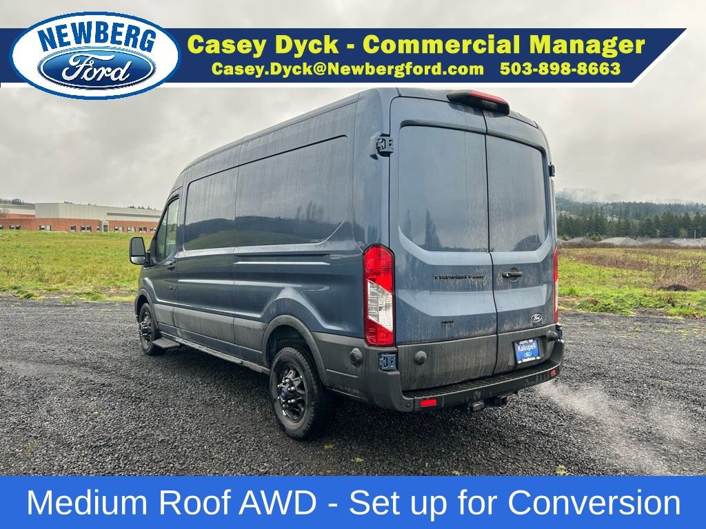 New 2026 Ford Transit 250 148 Medium Roof Extended AWD image 7