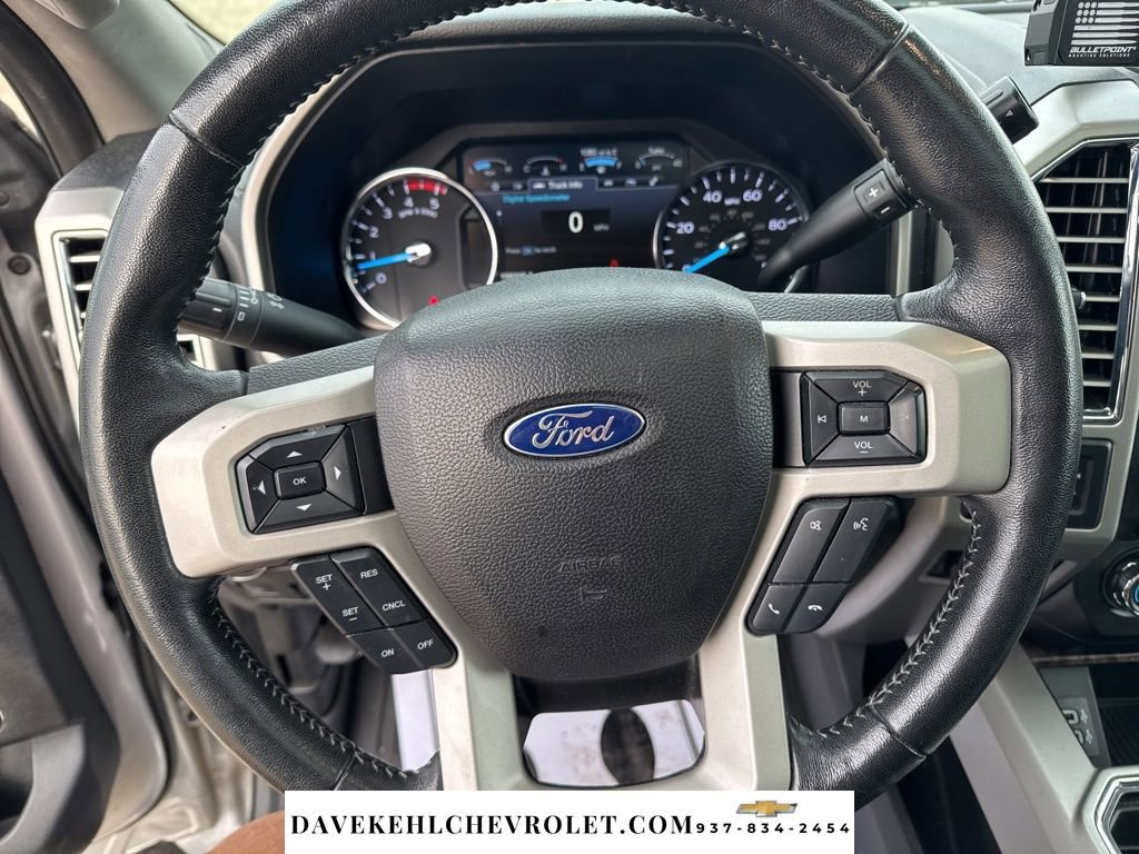 Used 2017 Ford F250 Lariat w/ Lariat Ultimate Package image 11