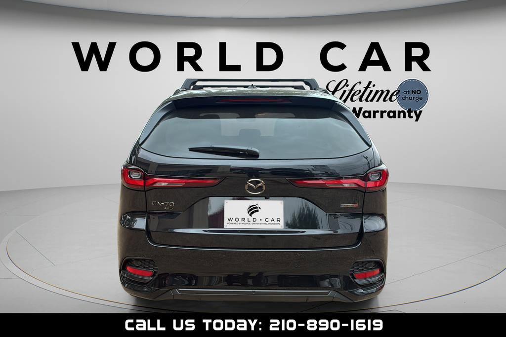 New 2026 MAZDA CX-70 3.3 Turbo S w/ Premium Package AWD/4WD image 15