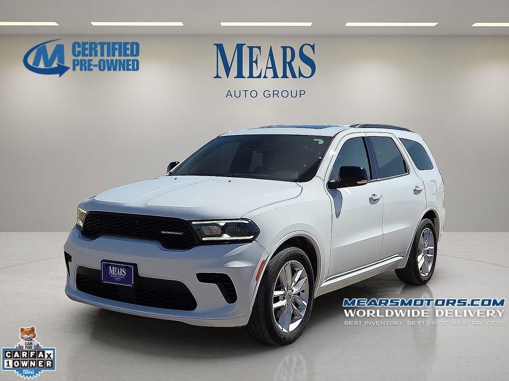 Used 2024 Dodge Durango GT image 1