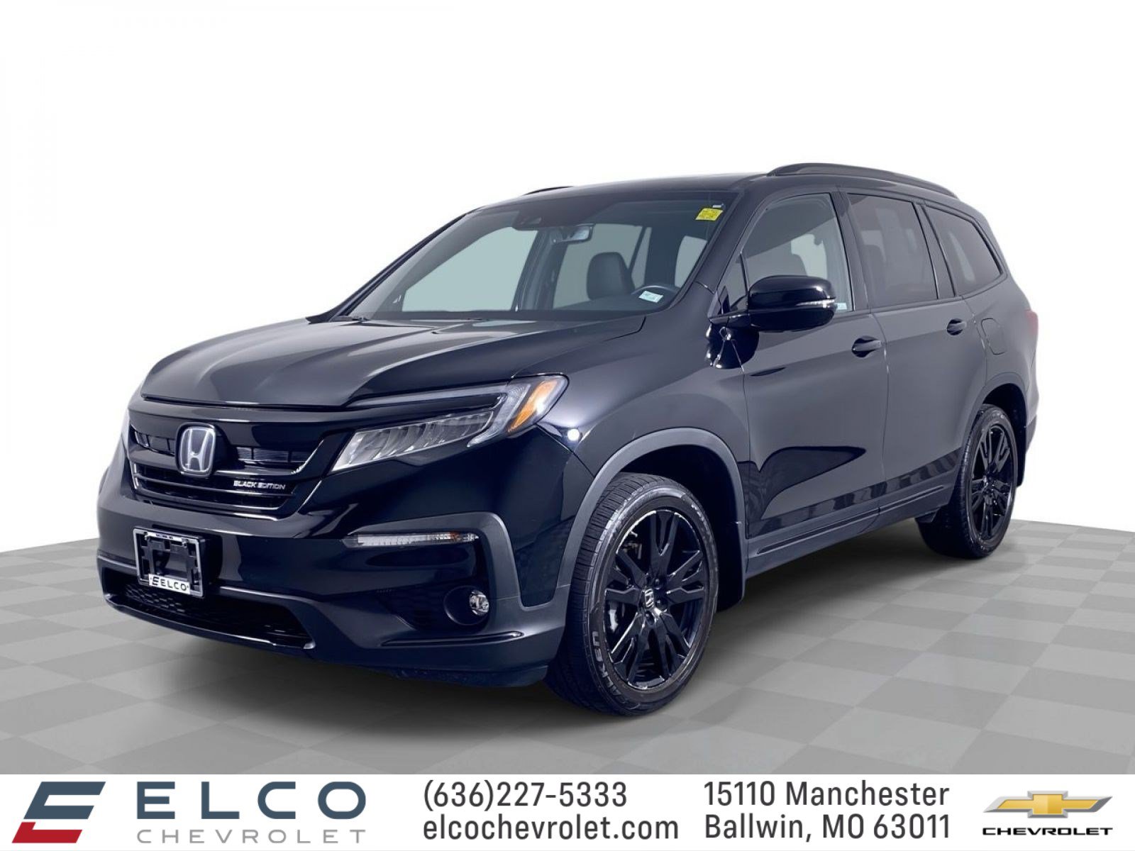 Used 2022 Honda Pilot Black Edition