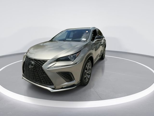 Used 2020 Lexus NX 300 F Sport w/ Accessory Package 2 FWD image 3