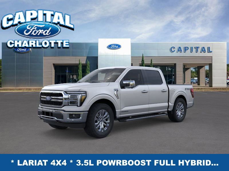 New 2025 Ford F150 Lariat w/ Equipment Group 501A Mid