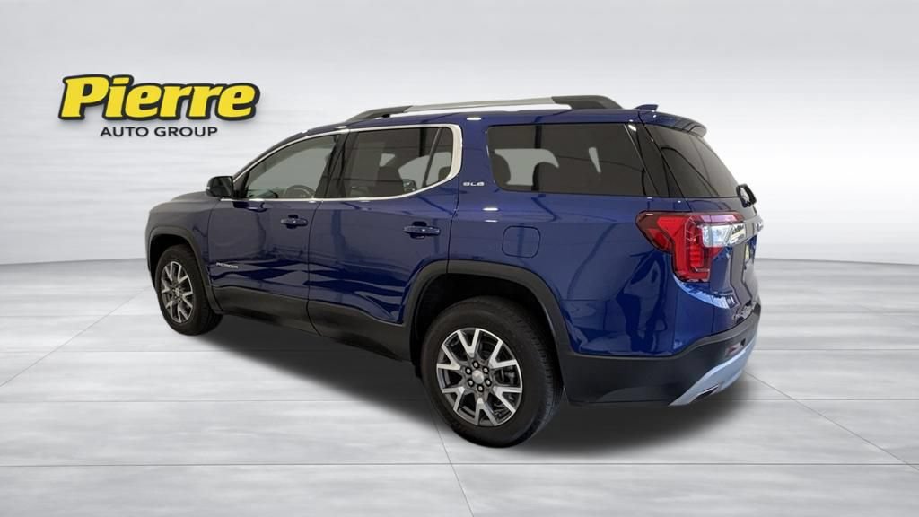 Used 2023 GMC Acadia SLE w/ Infotainment Package AWD/4WD image 2