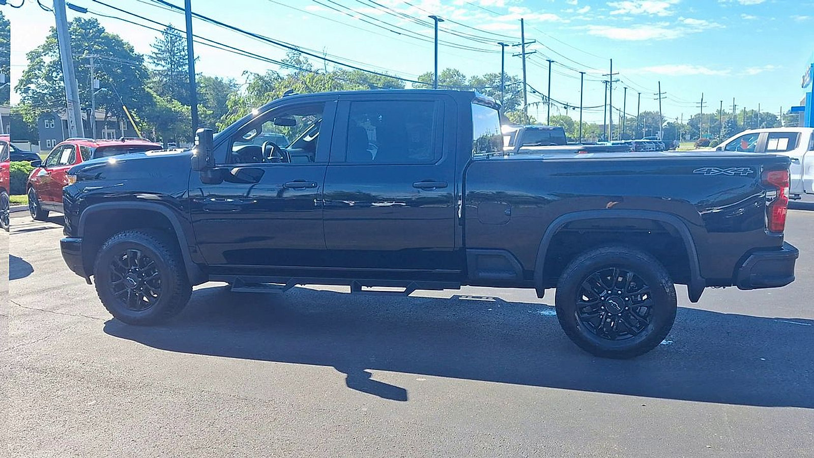 Certified 2025 Chevrolet Silverado 2500 Custom w/ Custom Value Package AWD/4WD image 8