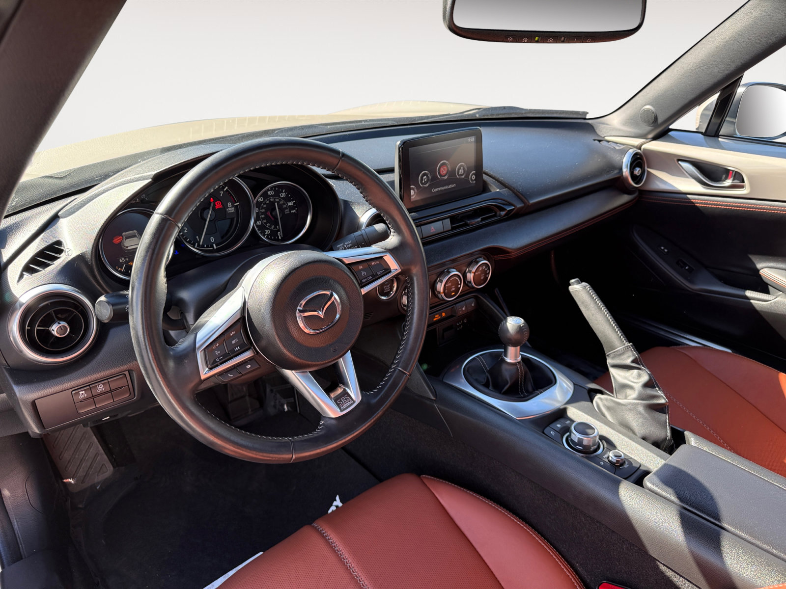 Certified 2023 MAZDA MX-5 Miata Grand Touring RWD image 15