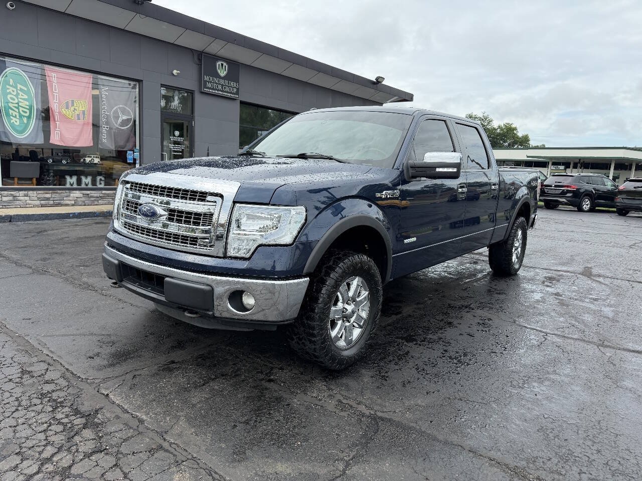 Used 2014 Ford F150 XLT w/ Equipment Group 302A Luxury AWD/4WD image 2