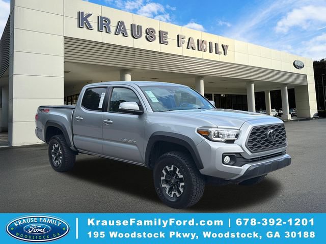 Used 2022 Toyota Tacoma TRD Off-Road w/ Technology Package