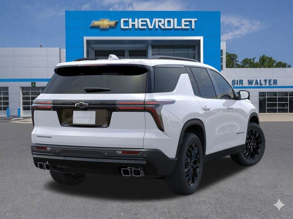 New 2026 Chevrolet Traverse LT w/ Midnight/Sport Edition FWD image 5