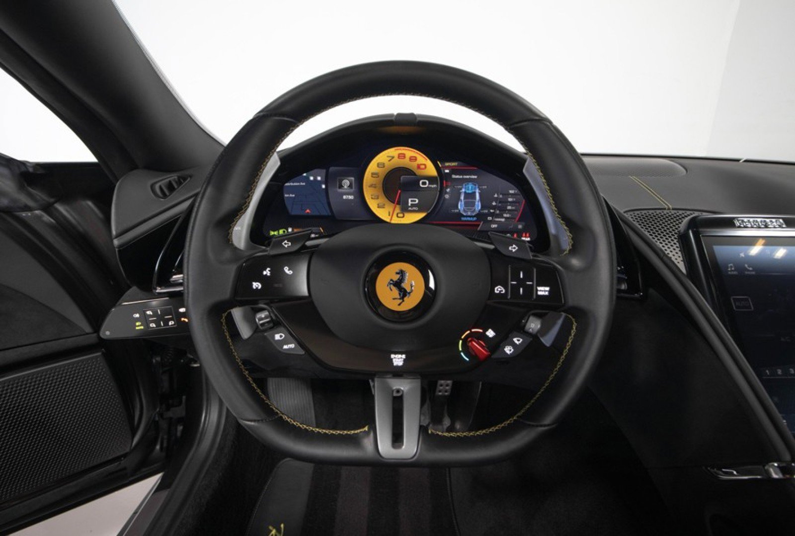 Used 2021 Ferrari Roma RWD image 24