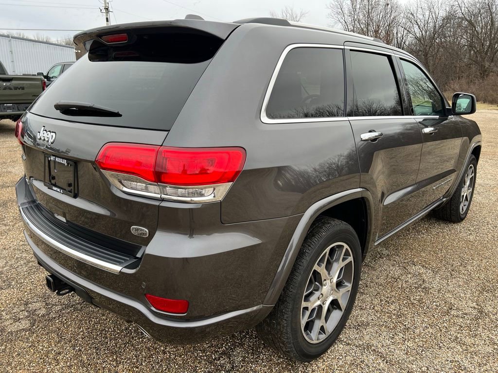 Used 2020 Jeep Grand Cherokee Overland image 7
