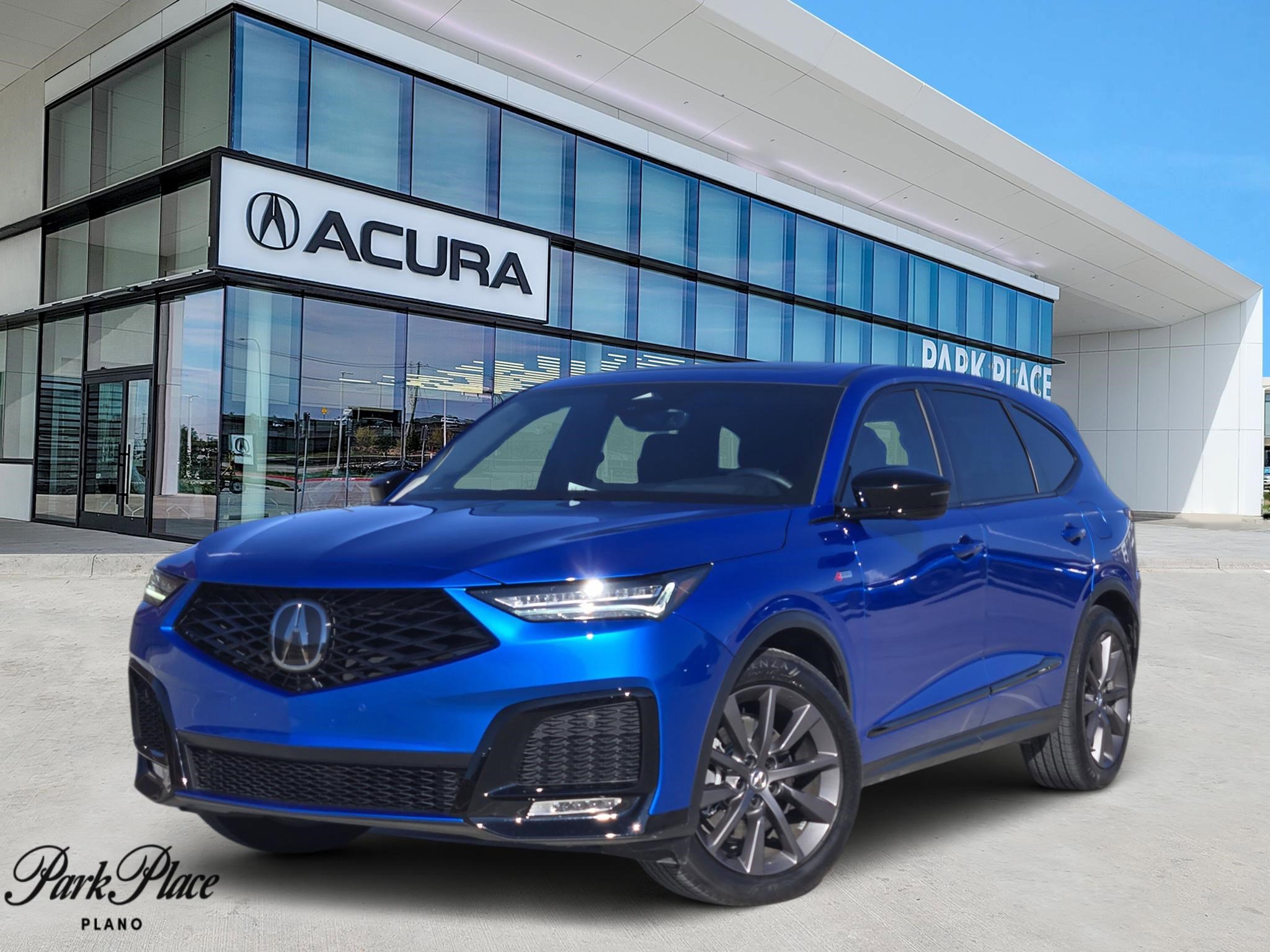Certified 2026 Acura MDX A-Spec image 1