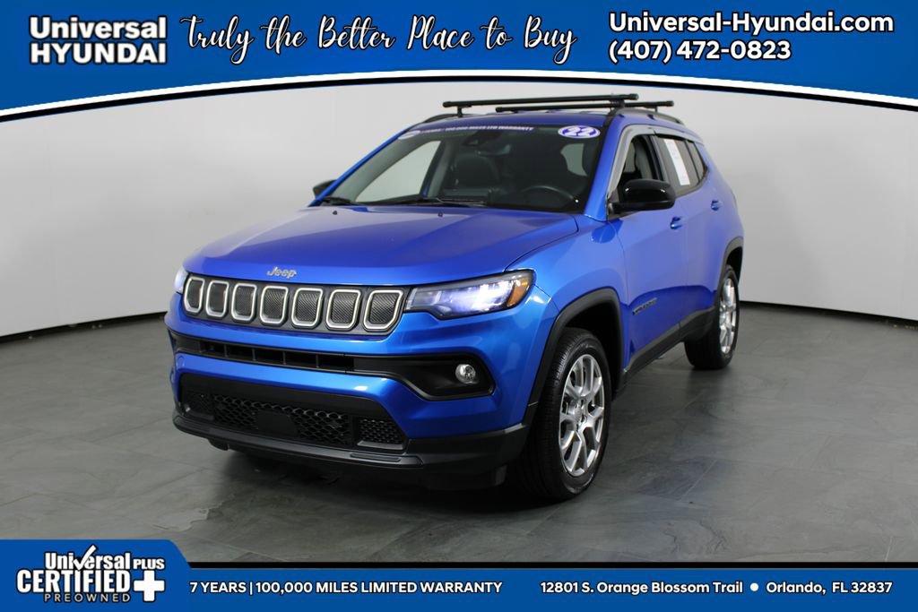 Used 2022 Jeep Compass Latitude